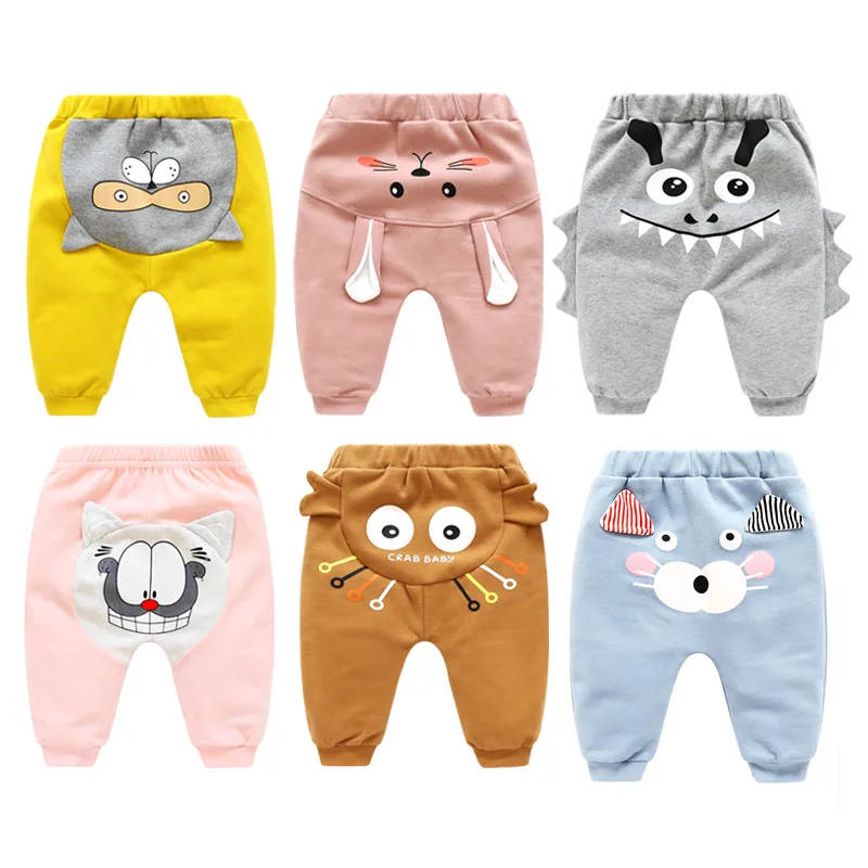 Newborn Baby Boys Girls Cartoon Pants Spring Autumn High Waist Guard Belly Trousers Infant Baby Leggings PP Pants
Newborn Baby Boys Girls Cartoon Pants Spring Autumn High Waist Guard Belly Trousers Infant Baby Leggings PP Pants
