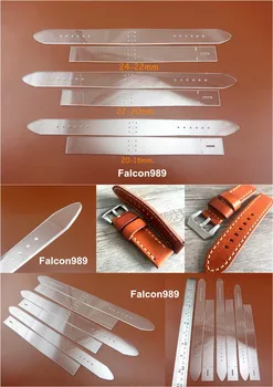 3set 3size Leather Craft Acrylic Fold Watch Strap Band Stencil Template Tool Set Sewing Carving Stitching Stamping Knife Cutter
3set 3size Leather Craft Acrylic Fold Watch Strap Band Stencil Template Tool Set Sewing Carving Stitching Stamping Knife Cutter
