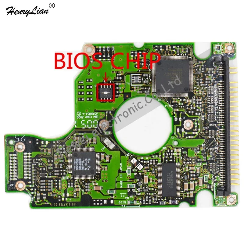 HDD PCB для/логическая плата/плата NUMBER320 11K2715 01 микросхема основного контроллера: