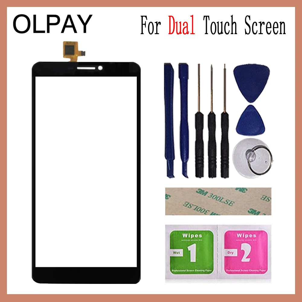OLPAY 5.5 inch Mobile Touch Glass For Bluboo Dual Touch Screen Digitizer Front Glass Lens Sensor Tools Free Adhesive And Wipes
OLPAY 5.5 inch Mobile Touch Glass For Bluboo Dual Touch Screen Digitizer Front Glass Lens Sensor Tools Free Adhesive And Wipes