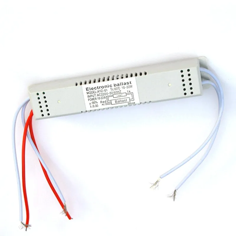 1PCS Electronic Ballast for Fluorescent Lamps Bulb 18-22W AC220V for Headlight of T4
1PCS Electronic Ballast for Fluorescent Lamps Bulb 18-22W AC220V for Headlight of T4