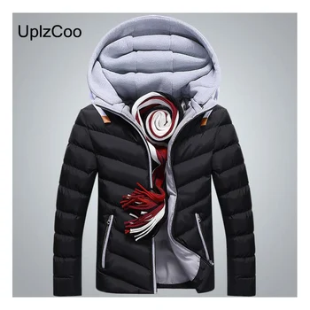 UplzCoo 2019 Winter New Men's Coat Thick Warm Jacket Slim Casual Solid Cotton Collar Hooded Hat Detachable Men Clothes FM130
UplzCoo 2019 Winter New Men's Coat Thick Warm Jacket Slim Casual Solid Cotton Collar Hooded Hat Detachable Men Clothes FM130