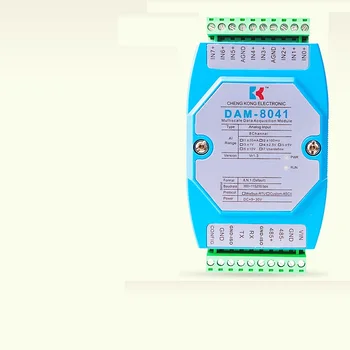 Analog Input Module Current and Voltage Acquisition Card PLC Extended RS485 Remote Transmission Modbus Protocol
Analog Input Module Current and Voltage Acquisition Card PLC Extended RS485 Remote Transmission Modbus Protocol