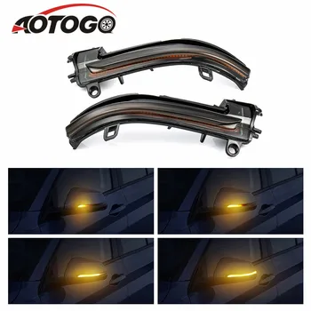 aotogo 2pcs LED Water Flowing Turn Single Light Rear View Dynamic Sequential Mirror Turn Signal Light For BMW New 1 2 X1 Series
aotogo 2pcs LED Water Flowing Turn Single Light Rear View Dynamic Sequential Mirror Turn Signal Light For BMW New 1 2 X1 Series