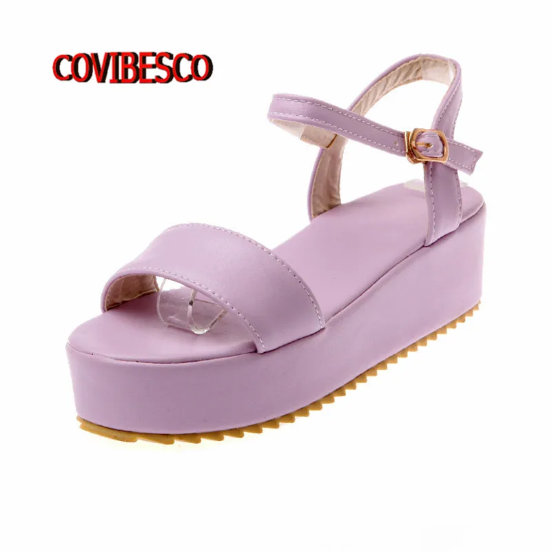 Big Size 34-43 New Fashion Casual Mid Heel Gladiator High Platforms Open Toe Sandals Flats Comfortable Summer Shoes for Women
Big Size 34-43 New Fashion Casual Mid Heel Gladiator High Platforms Open Toe Sandals Flats Comfortable Summer Shoes for Women