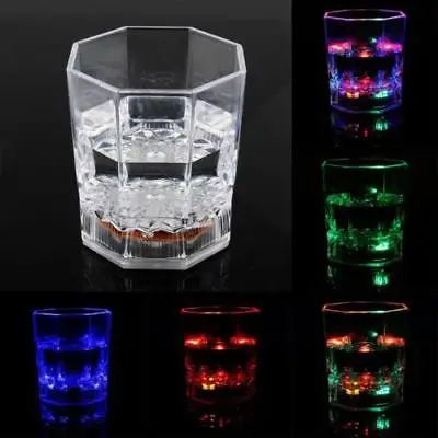 7 Color LED Light Flashing Decor Beer Cup LED Inductive Rainbow Color Glow Mug Drink Club Bar
7 Color LED Light Flashing Decor Beer Cup LED Inductive Rainbow Color Glow Mug Drink Club Bar
