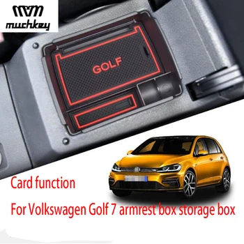 For Volkswagen VW Golf7 MK7 Armrest Box Storage Stowing Tidying Organizer Car Auto Styling Accessories
For Volkswagen VW Golf7 MK7 Armrest Box Storage Stowing Tidying Organizer Car Auto Styling Accessories