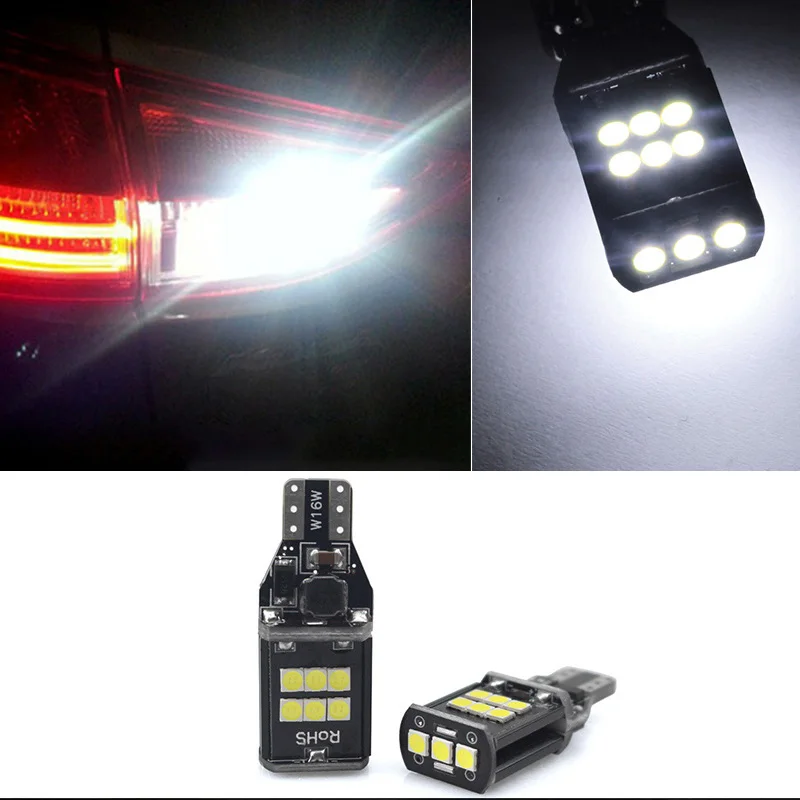 2pcs Canbus T15 W16W 912 921 Car LED Backup Reverse Light Bulbs for GMC Yukon XL Sierra 1500 2500 3500 Canyon Acadia Terrain
2pcs Canbus T15 W16W 912 921 Car LED Backup Reverse Light Bulbs for GMC Yukon XL Sierra 1500 2500 3500 Canyon Acadia Terrain
