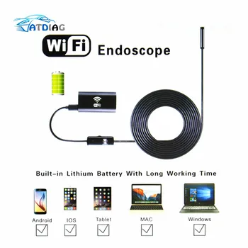 1M 8mm Lens Wifi Android Iphone Endoscope Camera Waterproof Snake Tube Pipe Borescope 2.0M Iphone Camera Endoscope
1M 8mm Lens Wifi Android Iphone Endoscope Camera Waterproof Snake Tube Pipe Borescope 2.0M Iphone Camera Endoscope
