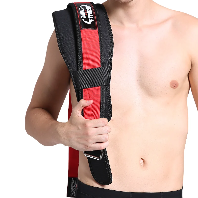 Fitness Weight Lifting Belt Adjustable Double Pressure Squat Belt Gym Weightlifting Waist Protect Lumbar Power Training Belt XL
Fitness Weight Lifting Belt Adjustable Double Pressure Squat Belt Gym Weightlifting Waist Protect Lumbar Power Training Belt XL