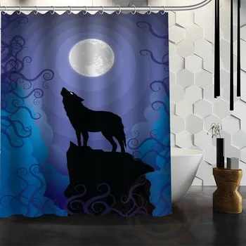 Best Nice Custom Wolf Animal Shower Curtain Bath Curtain Waterproof Fabric For Bathroom MORE SIZE WJY&154
Best Nice Custom Wolf Animal Shower Curtain Bath Curtain Waterproof Fabric For Bathroom MORE SIZE WJY&154