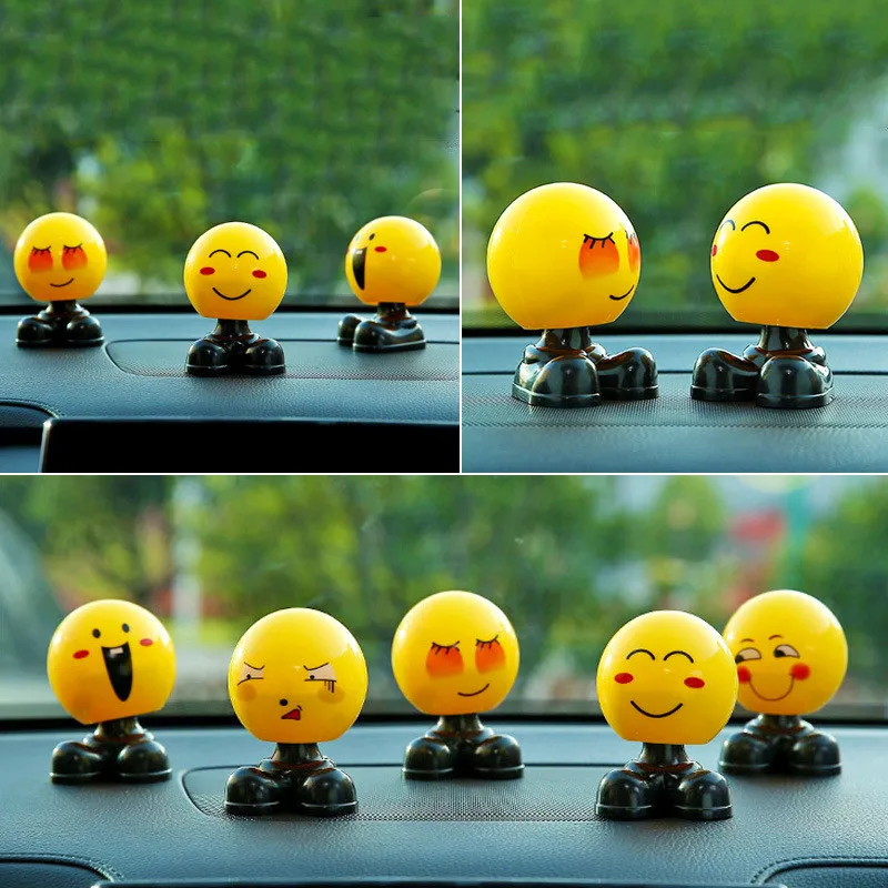 2019 Hot Selling Creative Car Shaking Head Ornaments Cartoon Cute Personality Loading Car Emoticon Bag Auto Interior Dropship
2019 Hot Selling Creative Car Shaking Head Ornaments Cartoon Cute Personality Loading Car Emoticon Bag Auto Interior Dropship