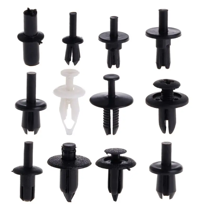 350pcs Car Push Retainer Pin Rivet Fasteners Kit Trim Panel Clip Moulding Assortments #306
350pcs Car Push Retainer Pin Rivet Fasteners Kit Trim Panel Clip Moulding Assortments #306