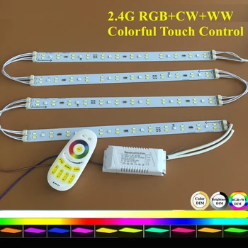 KINLAMS Ceiling Lamp LED Rigid Strip Lighting with 2.4G Colorful Remote Control Driver RGB+Warm White+White set LED Bar Lights
KINLAMS Ceiling Lamp LED Rigid Strip Lighting with 2.4G Colorful Remote Control Driver RGB+Warm White+White set LED Bar Lights