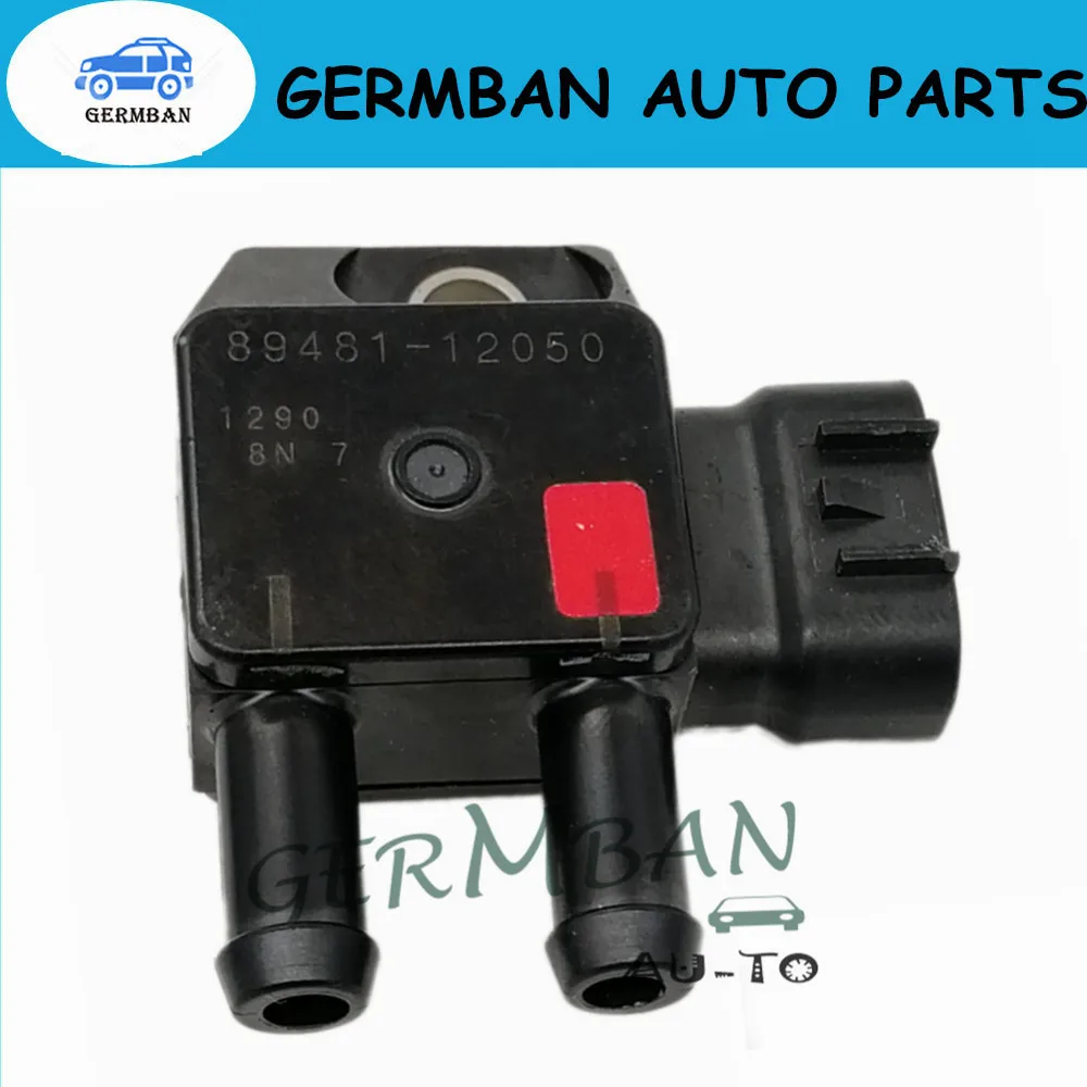 New No#89481-12050 Differential Pressure-Sensor For Toyota Auris Corolla Urban Cruiser Yaris Hilux IQ RAV4 8948112050
New No#89481-12050 Differential Pressure-Sensor For Toyota Auris Corolla Urban Cruiser Yaris Hilux IQ RAV4 8948112050