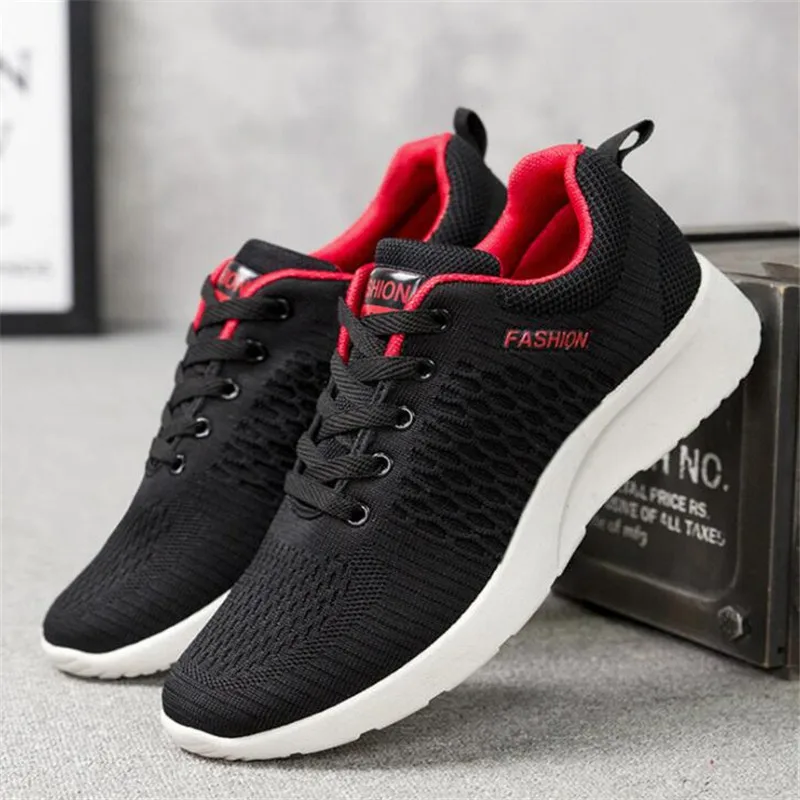 New men's shoes fly woven non-slip sneakers casual men's shoes breathable Zapatillas de deporte Sapatilhas loafers shoes
New men's shoes fly woven non-slip sneakers casual men's shoes breathable Zapatillas de deporte Sapatilhas loafers shoes