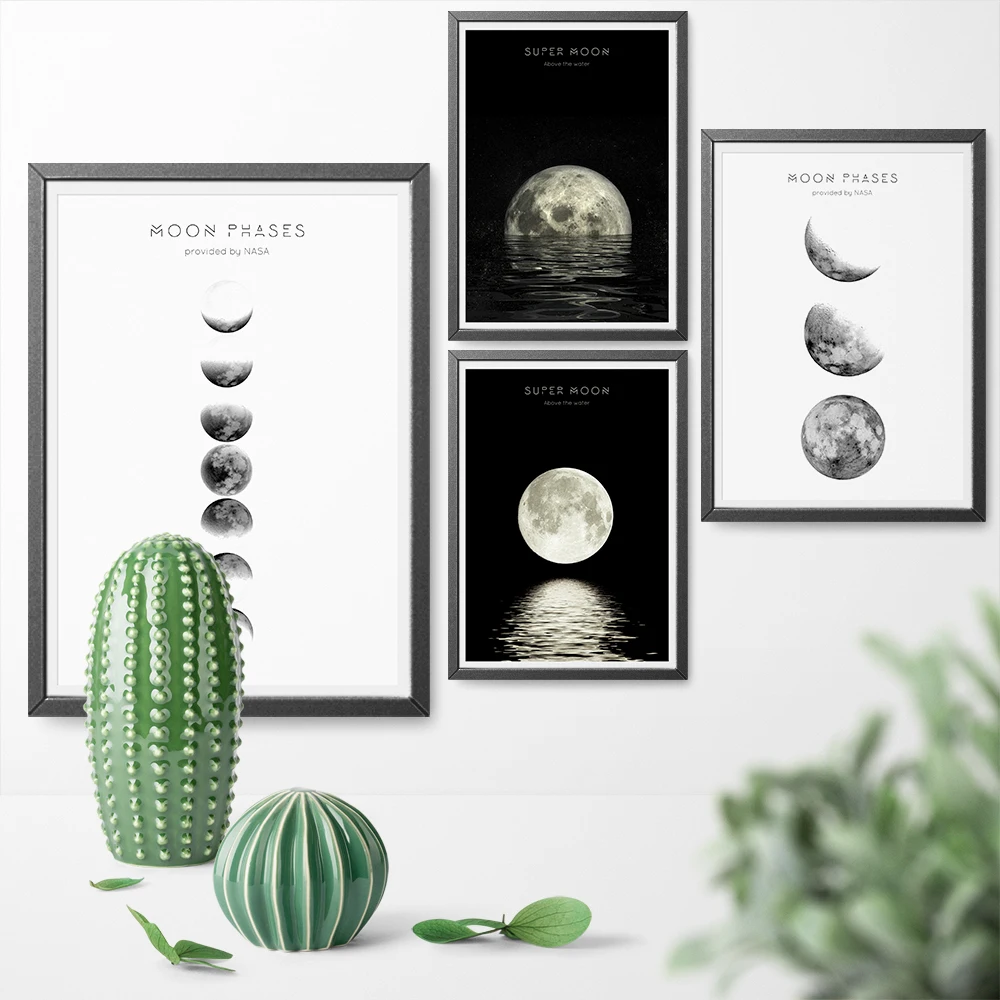 Nordic Lunar Night Moon Phases Canvas Art Posters And Prints Canvas Painting Wall Art Pictures Home Decor Wall Sticker No Frame
Nordic Lunar Night Moon Phases Canvas Art Posters And Prints Canvas Painting Wall Art Pictures Home Decor Wall Sticker No Frame