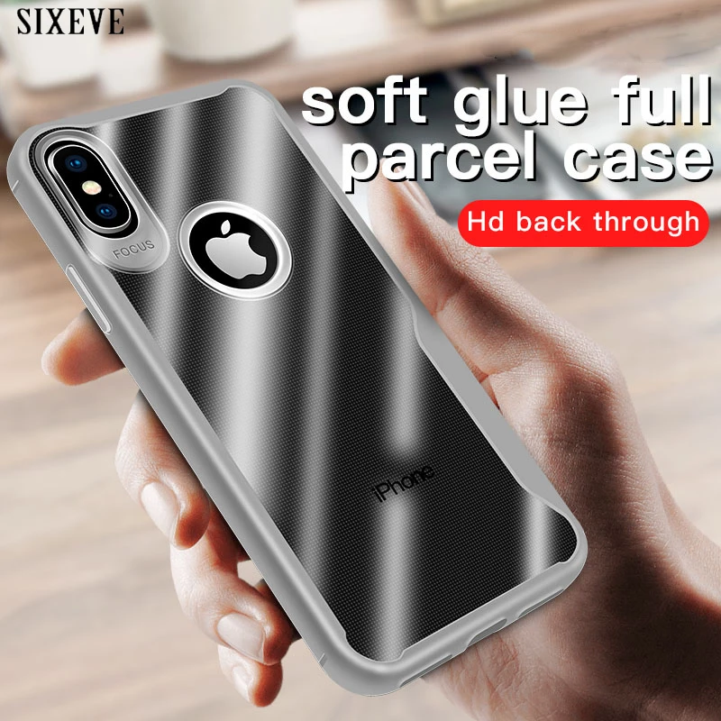 Luxury Shockproof Phone Case On The For iPhone XS Max X XR 5 5S 6 S 6S 7 8 Plus 6Plus 7Plus 8Plus Soft Transparent Bumper Cover
Luxury Shockproof Phone Case On The For iPhone XS Max X XR 5 5S 6 S 6S 7 8 Plus 6Plus 7Plus 8Plus Soft Transparent Bumper Cover