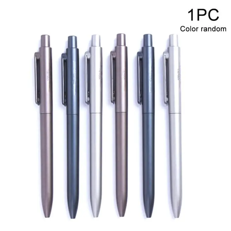 Big Capacity 0.5mm Gel Pen Liquid Ink Ball Pen Writing Black Ink Office School Supplies Kids Staionery Pens Color Random
Big Capacity 0.5mm Gel Pen Liquid Ink Ball Pen Writing Black Ink Office School Supplies Kids Staionery Pens Color Random