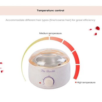 Hair Removal Warmer Pot Machine Hand Epilator Waxing Hair Removal Set Spatulas Mini Multi-function Warmer Hot Wax Heater SPA
Hair Removal Warmer Pot Machine Hand Epilator Waxing Hair Removal Set Spatulas Mini Multi-function Warmer Hot Wax Heater SPA