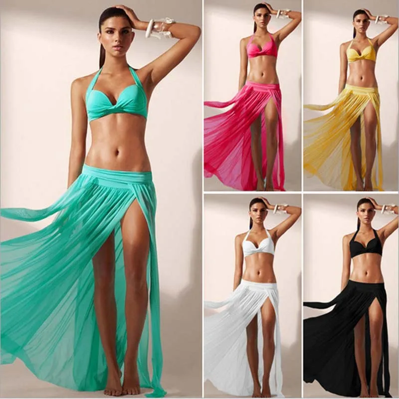 Bikini Women Beach Cover Up 2020 Summer Bikini Swimwear Cover up Pareo Long Skirt Beachwear Sundress Swimsuit
Bikini Women Beach Cover Up 2020 Summer Bikini Swimwear Cover up Pareo Long Skirt Beachwear Sundress Swimsuit