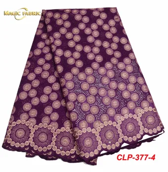 Purple polish cotton lace for men African voile lace Swiss fabric High quality 5 yards per piece Hot sale CLP-377
Purple polish cotton lace for men African voile lace Swiss fabric High quality 5 yards per piece Hot sale CLP-377