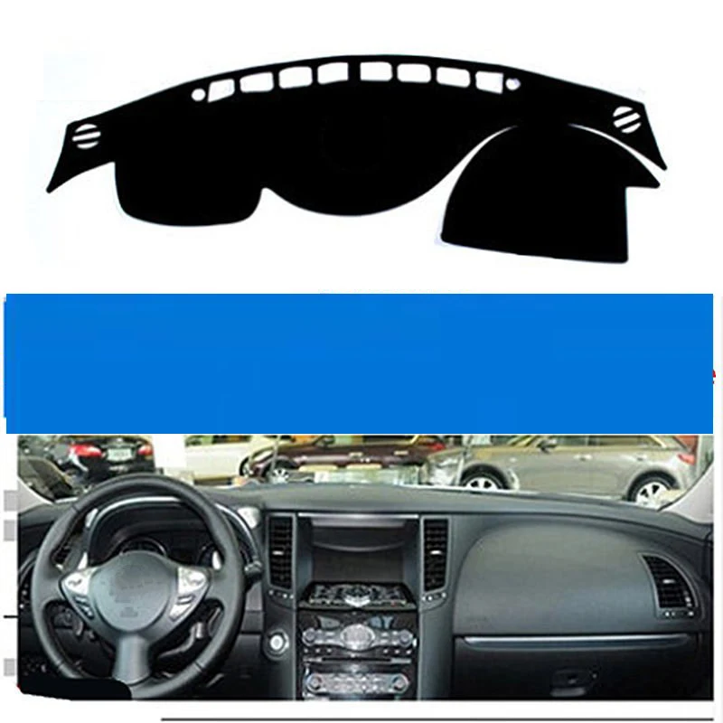 For Infiniti FX35 2007-2013 For Left-hand Drive 1PC Car Dashboard Mats Cover Sun Shade Dashboard Cover Capter Car Styling
For Infiniti FX35 2007-2013 For Left-hand Drive 1PC Car Dashboard Mats Cover Sun Shade Dashboard Cover Capter Car Styling
