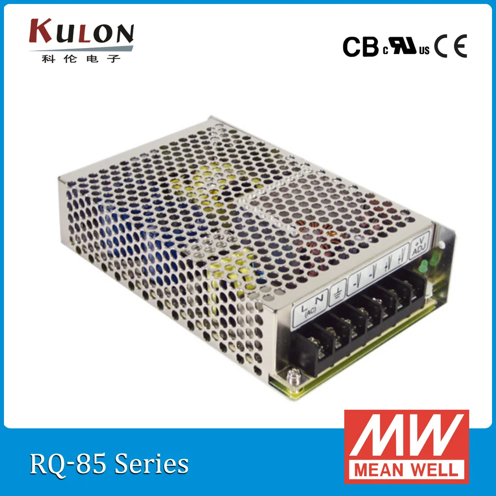 Original Mean Well RQ-85B 85W Quad output 5V/12V/-5V/-12V Meanwell Power Supply
Original Mean Well RQ-85B 85W Quad output 5V/12V/-5V/-12V Meanwell Power Supply