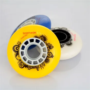 8 pcs/lot 85A All-Round SPORT PK Inline Skates Wheel Roller Skate for Street FSK Slalom Sliding Skating Yellow Blue 72 76mm 80mm
8 pcs/lot 85A All-Round SPORT PK Inline Skates Wheel Roller Skate for Street FSK Slalom Sliding Skating Yellow Blue 72 76mm 80mm