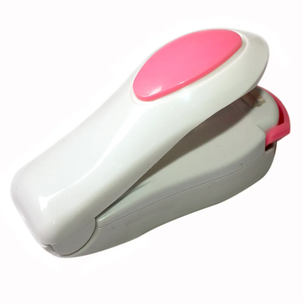 1PC Portable Household Mini Sealing Machine Heat Sealer Capper Food Saver For Plastic Bags Package Mini Gadgets
1PC Portable Household Mini Sealing Machine Heat Sealer Capper Food Saver For Plastic Bags Package Mini Gadgets
