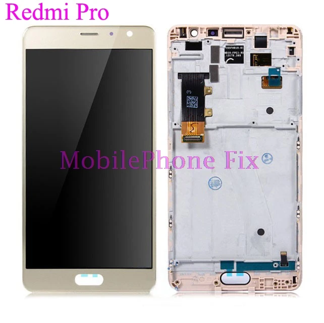 Tested LCD Display With Touch Screen Digitizer Assembly For Xiaomi Redmi Pro 5.5'' 1920x1080 Replacement Parts
Tested LCD Display With Touch Screen Digitizer Assembly For Xiaomi Redmi Pro 5.5'' 1920x1080 Replacement Parts