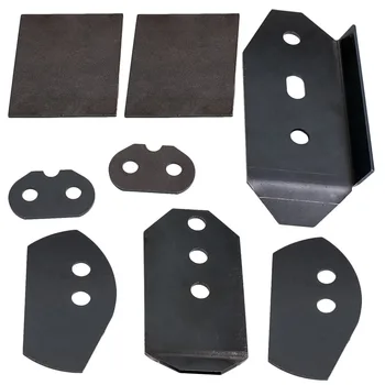 Subframe Reinforcement Kit Rear for BMW E46 Chassis 3 Series 323i / 323Ci
Subframe Reinforcement Kit Rear for BMW E46 Chassis 3 Series 323i / 323Ci