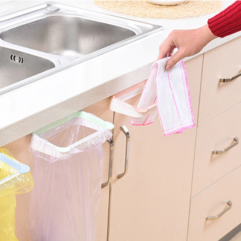 Portable Plastic Door Garbage Trash Bag Box Can Rack Hanging Holder Kitchen Tool kitchen organizer
Portable Plastic Door Garbage Trash Bag Box Can Rack Hanging Holder Kitchen Tool kitchen organizer
