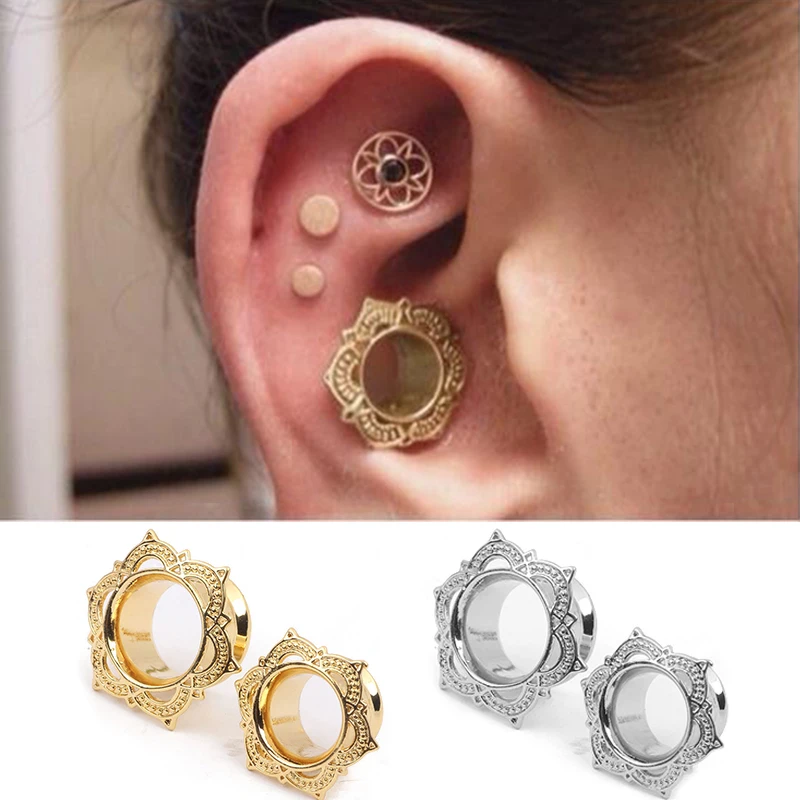1PC Ear Plugs Stretcher Flesh Tunnel Earring Gauges Expander 6-16mm Body Piercing Jewelry Unisex bijoux
1PC Ear Plugs Stretcher Flesh Tunnel Earring Gauges Expander 6-16mm Body Piercing Jewelry Unisex bijoux
