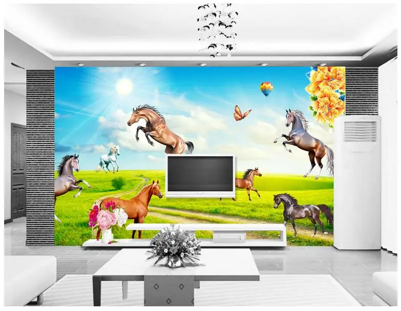 3d wallpaper custom 3d murals wallpaper Pastoral scenery Outdoor landscape horse Pentium setting wall paper 3d living room decor
3d wallpaper custom 3d murals wallpaper Pastoral scenery Outdoor landscape horse Pentium setting wall paper 3d living room decor