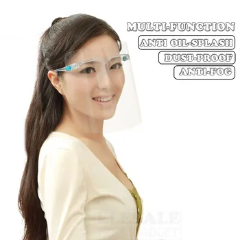 Creative Oil-Splash Proof Mask Cooking Transparent Face Protective Shield Gadget Tool House Clean Dust Proof Mask Party Mask
Creative Oil-Splash Proof Mask Cooking Transparent Face Protective Shield Gadget Tool House Clean Dust Proof Mask Party Mask