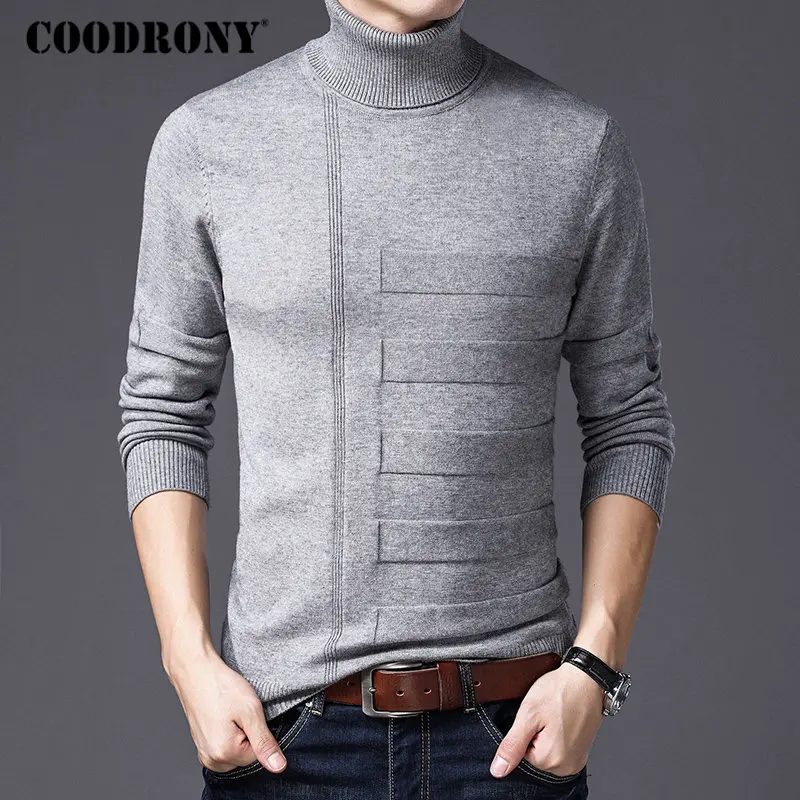 COODRONY Mens Sweaters 2018 Winter Thick Warm Christmas Sweater Men Slim Fit Turtleneck Pullover Men Cashmere Pull Homme Top H10
COODRONY Mens Sweaters 2018 Winter Thick Warm Christmas Sweater Men Slim Fit Turtleneck Pullover Men Cashmere Pull Homme Top H10