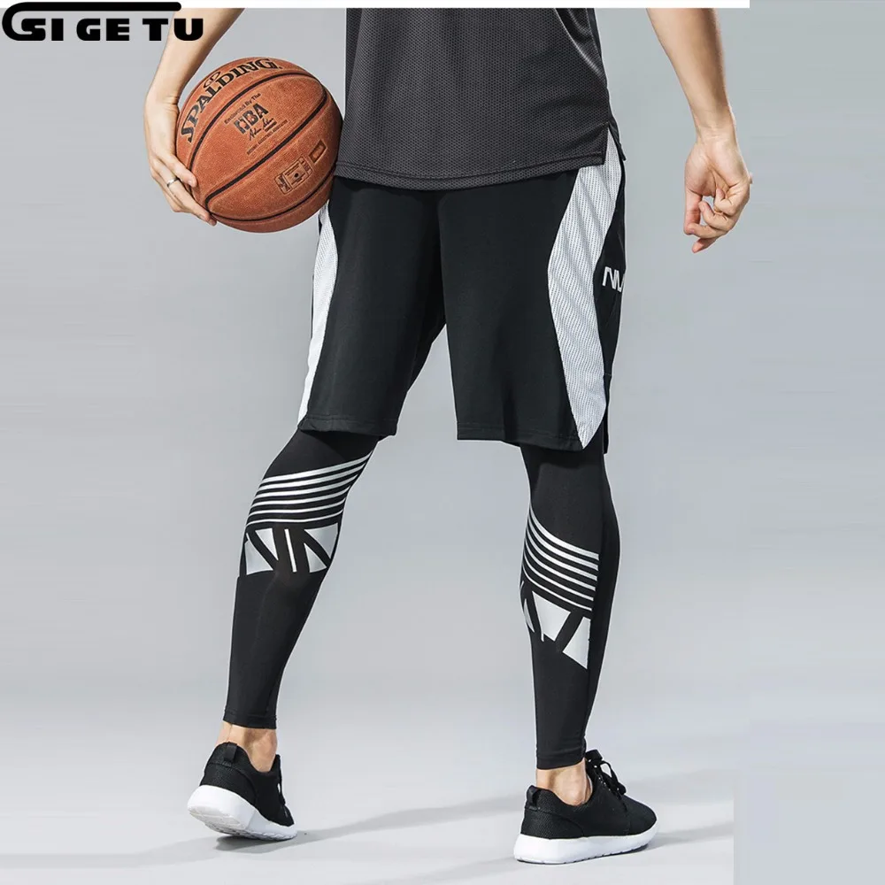 2pcs For Men Pants Compression Dual Bodybuilding Fatigue Tightening Leggings Sports pantyhose gym Fitness Sweatpant tights
2pcs For Men Pants Compression Dual Bodybuilding Fatigue Tightening Leggings Sports pantyhose gym Fitness Sweatpant tights