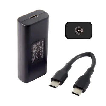 10pcs/lot DC 5.5*2.1mm Jack Input to USB-C Type-C Power Plug Charge Cable 45w for Mac book Laptop Tablet Cell phone
10pcs/lot DC 5.5*2.1mm Jack Input to USB-C Type-C Power Plug Charge Cable 45w for Mac book Laptop Tablet Cell phone