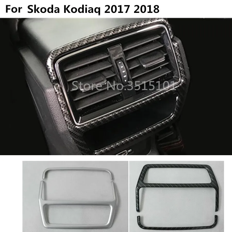 car inner garnish cover trim rear back tail upside Air conditioning condition Outlet Vent 2pcs For Skoda kodiaq 2017 2018 2019
car inner garnish cover trim rear back tail upside Air conditioning condition Outlet Vent 2pcs For Skoda kodiaq 2017 2018 2019
