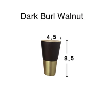 4.5x8.5CM Rubber Wood Leg Simple Style Furniture Feet Table Cabinet Leg with Iron Plate and screws
4.5x8.5CM Rubber Wood Leg Simple Style Furniture Feet Table Cabinet Leg with Iron Plate and screws