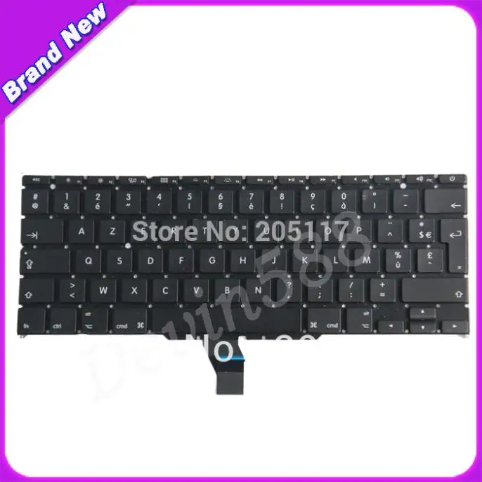 NEW French Keyboard For Macbook Air 11.6" A1370 2011 YEAR