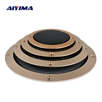 AIYIMA 2Pcs Audio Speakers Cover 3/4/5/6.5 Inch Protective Mesh Net Grilles DIY Car Speaker Parts Column Accessories
AIYIMA 2Pcs Audio Speakers Cover 3/4/5/6.5 Inch Protective Mesh Net Grilles DIY Car Speaker Parts Column Accessories