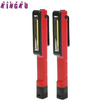 High Quality 2-Pack Sterling Tools 350LM COB LED Pocket Flashlight w/ Magnetic Clip
High Quality 2-Pack Sterling Tools 350LM COB LED Pocket Flashlight w/ Magnetic Clip