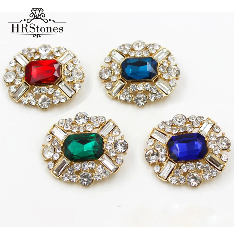 DIY Buttons High Grade Rectalgle Clothing Accessories Metal Rhinestones Studded Luxury Coat Hand Sew Buttons
DIY Buttons High Grade Rectalgle Clothing Accessories Metal Rhinestones Studded Luxury Coat Hand Sew Buttons