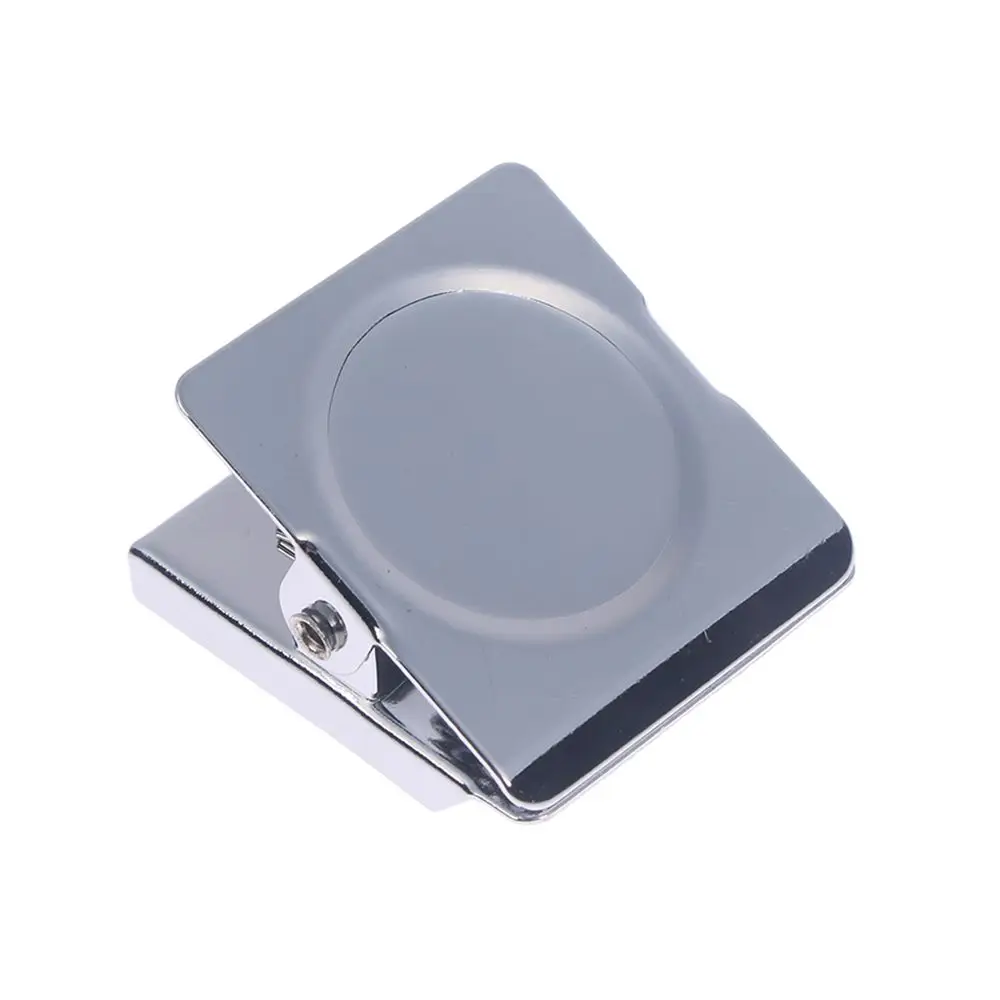 Refrigerator Spring Loaded Magnetic Wall Clip Memo Note Holder Silver Magnet Hook Clips
Refrigerator Spring Loaded Magnetic Wall Clip Memo Note Holder Silver Magnet Hook Clips