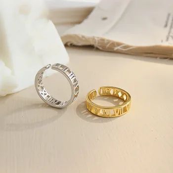 100% 925 sterling silver roman numerals rings for women fine jewelry, simple engagement ring silver 925 best friends gifts
100% 925 sterling silver roman numerals rings for women fine jewelry, simple engagement ring silver 925 best friends gifts