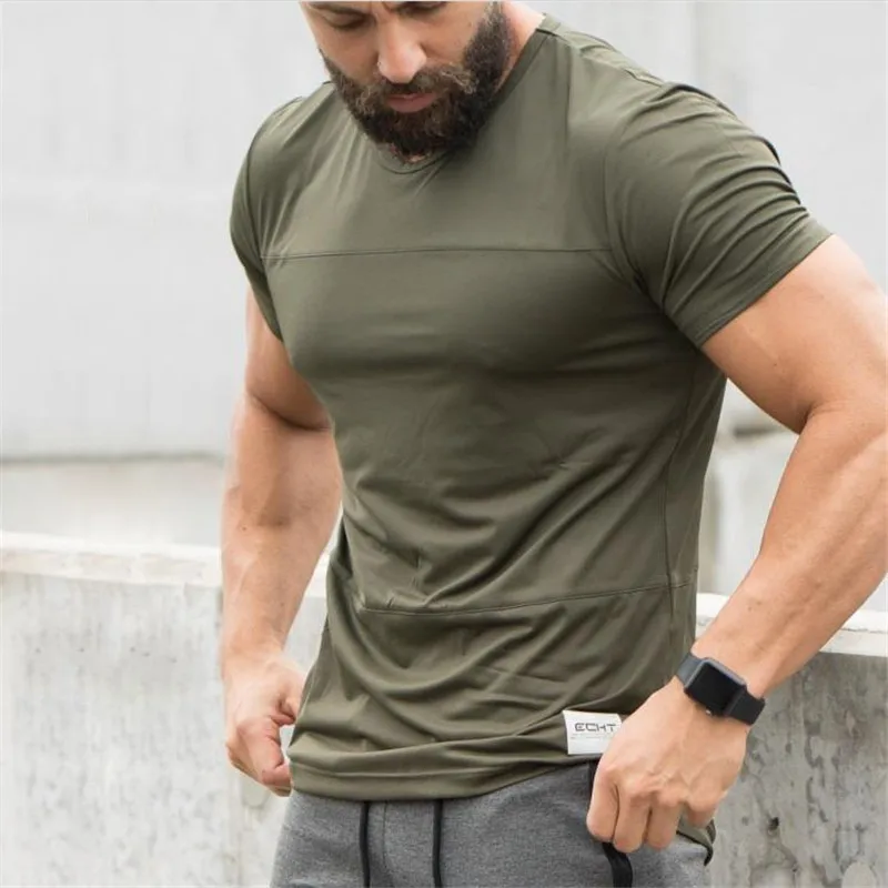 2018 New Fashion T-shirt Brand Clothing Black white Army green Letter Print Men T Shirt Short Sleeve High Quality Men clothing
2018 New Fashion T-shirt Brand Clothing Black white Army green Letter Print Men T Shirt Short Sleeve High Quality Men clothing