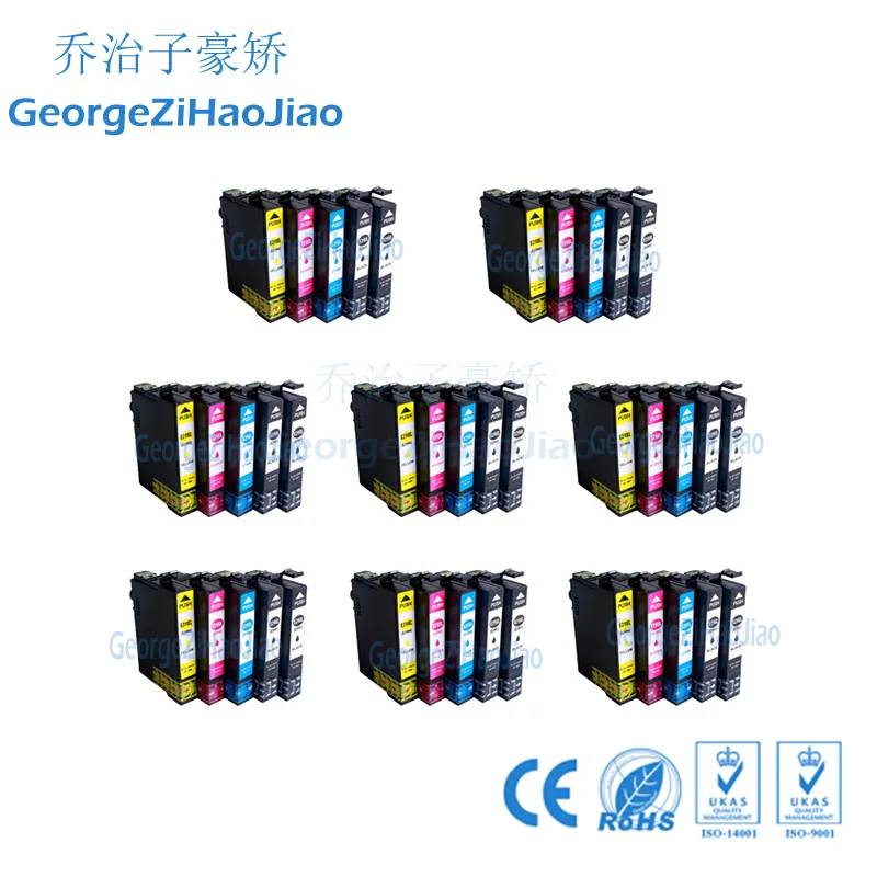 40 X 29 29XL T2991XL T2991 For Epson ink Cartridges XP235 XP247 XP245 XP332 XP335 XP342 XP345 XP435 XP432 XP442
40 X 29 29XL T2991XL T2991 For Epson ink Cartridges XP235 XP247 XP245 XP332 XP335 XP342 XP345 XP435 XP432 XP442