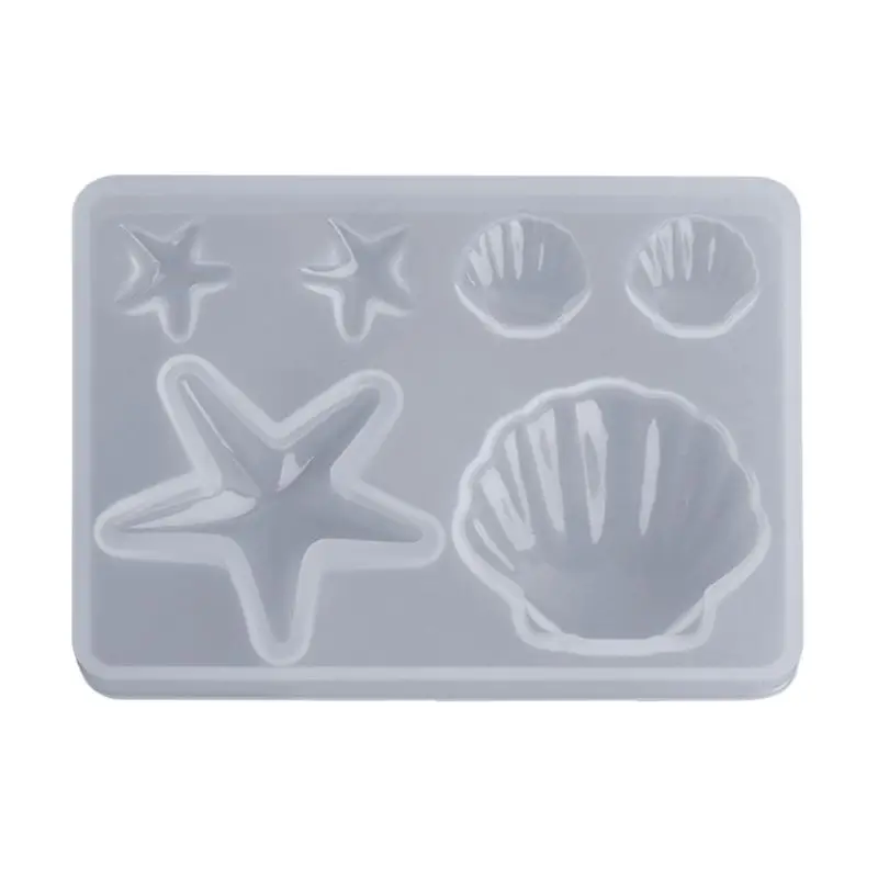 Silicone Mold Sea Shell DIY Epoxy Resin Jewelry Making Pendant Cake Decoration Mirror Crystal Handmade Crafts Gifts
Silicone Mold Sea Shell DIY Epoxy Resin Jewelry Making Pendant Cake Decoration Mirror Crystal Handmade Crafts Gifts
